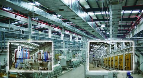 江蘇****材料有限公司-碳纖維干燥生產(chǎn)線