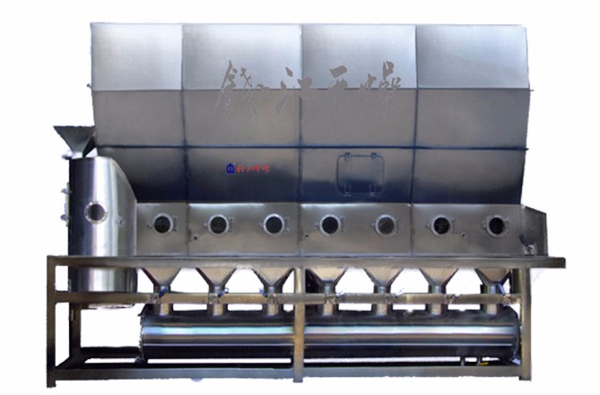 GLP系列連續(xù)式流化床干燥機(jī)