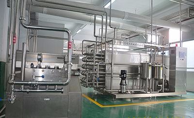 湖南***工業(yè)公司-植物蛋白生產(chǎn)線