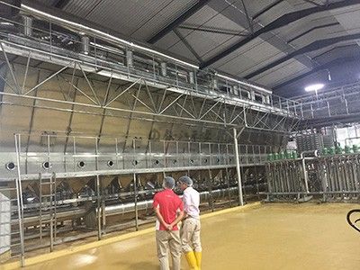 最新氯化鈣噴霧造粒流化床機(jī)，通過(guò)山東壽光某化工公司驗(yàn)收