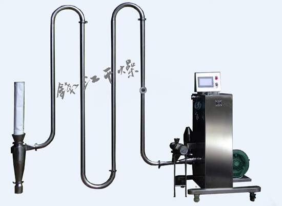 錢江偉岸：產(chǎn)量3-10公斤/批食鹽小型實(shí)驗(yàn)室氣流干燥機(jī)實(shí)驗(yàn)成功