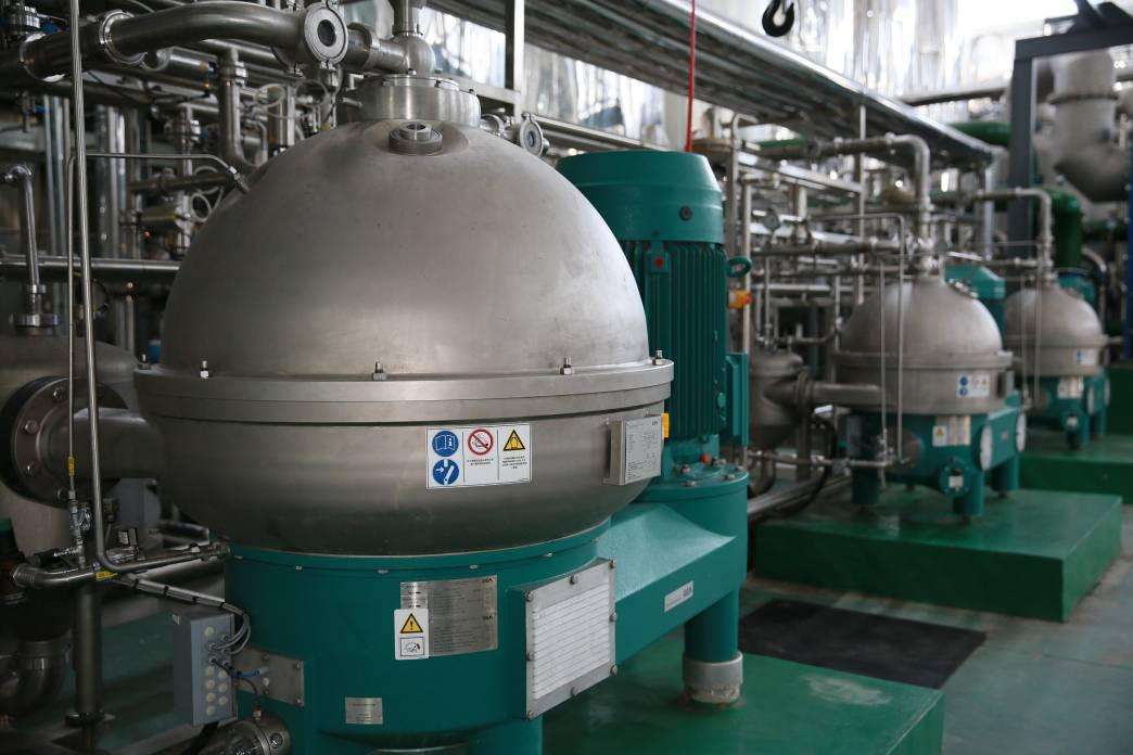 廣西****生物科技有限公司-酵母提取物生產(chǎn)線